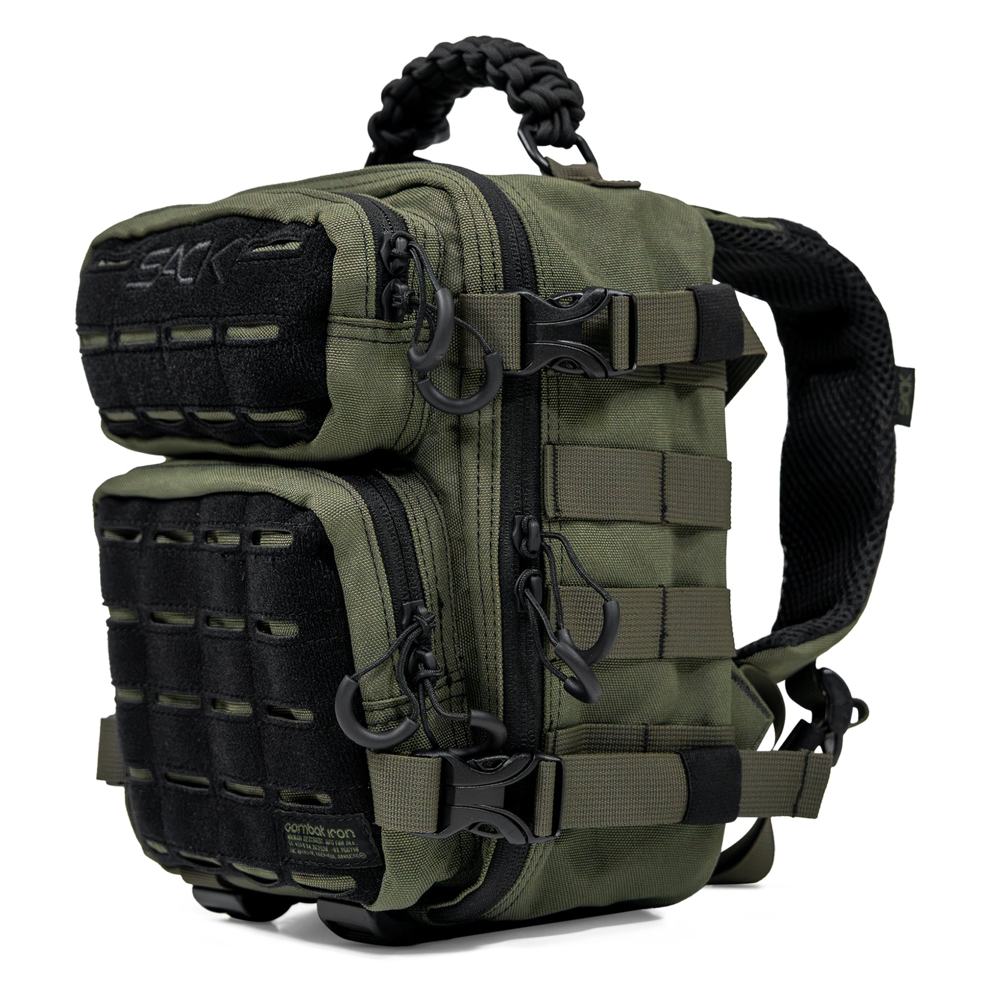 Tactical Athlete 10L Compact Backpack in Military Green