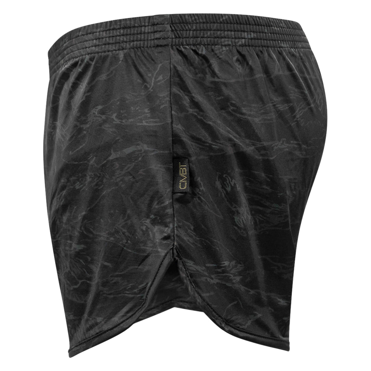 Ranger Panty Mil Style Silkies Training Shorts | 2.5" - Combat Iron Apparel Co. #color_nightfall-tiger-stripe-camo
