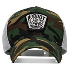 WOODLAND BDU CAMO / WHITE
