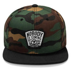 BLACK / WOODLAND BDU CAMO