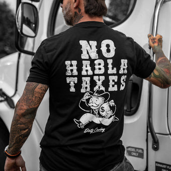No Habla Taxes Men's T-Shirt