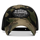 WOODLAND BDU CAMO / BLACK