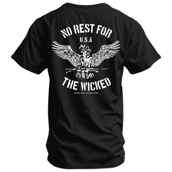 No Rest For The Wicked Men's T-Shirt