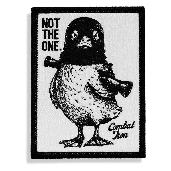 Not The One Velcro Patch