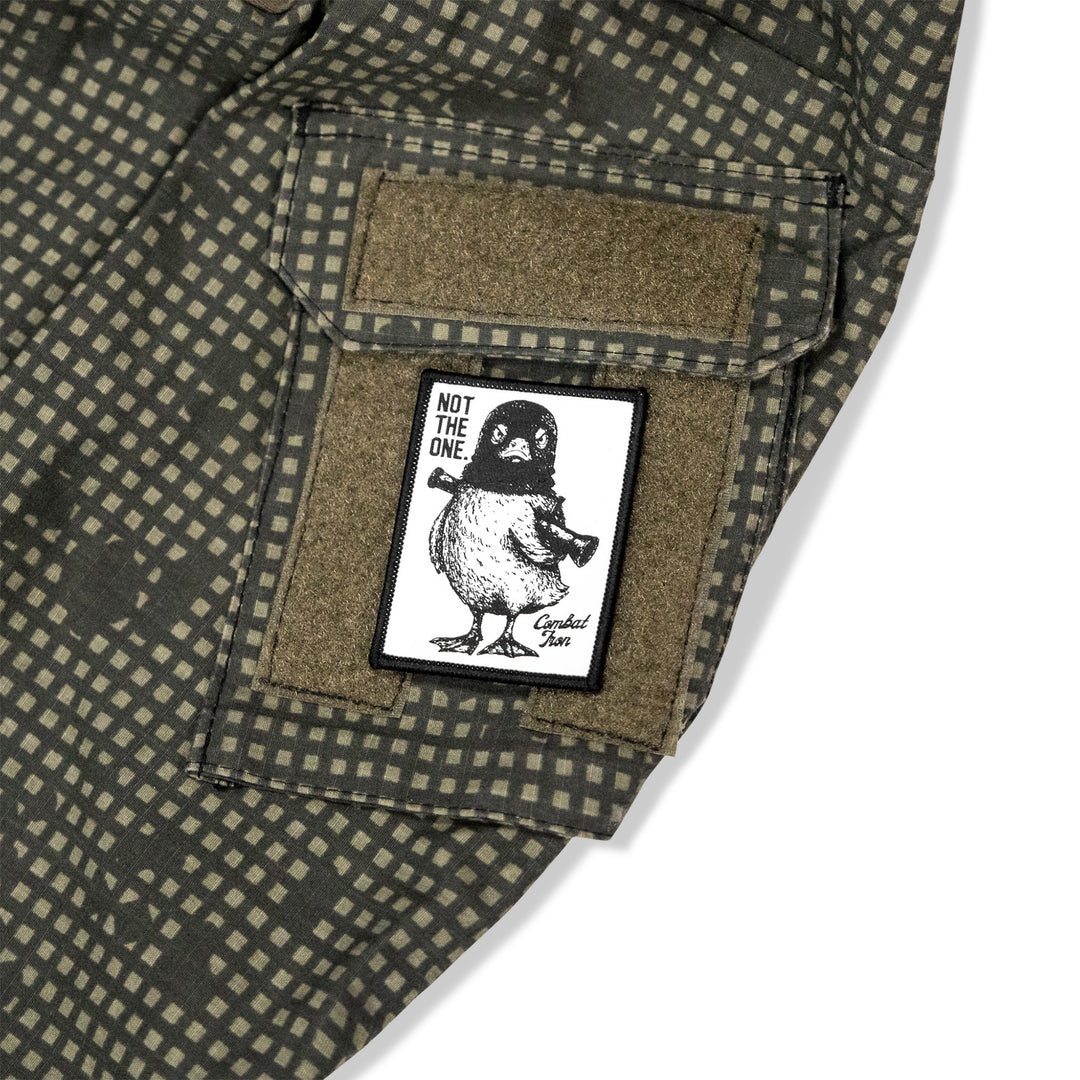 Not The One Velcro Patch