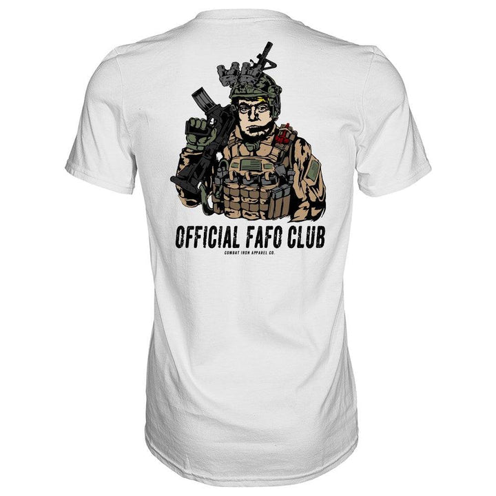 Official Trump FAFO Club Men's T-Shirt