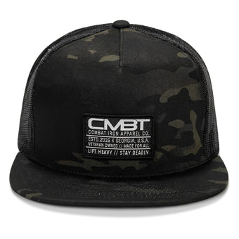 Original CMBT Patch Flatbill Hat