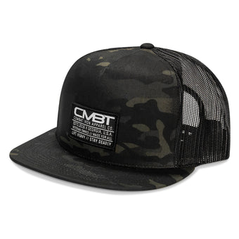 Original CMBT Patch Flatbill Hat