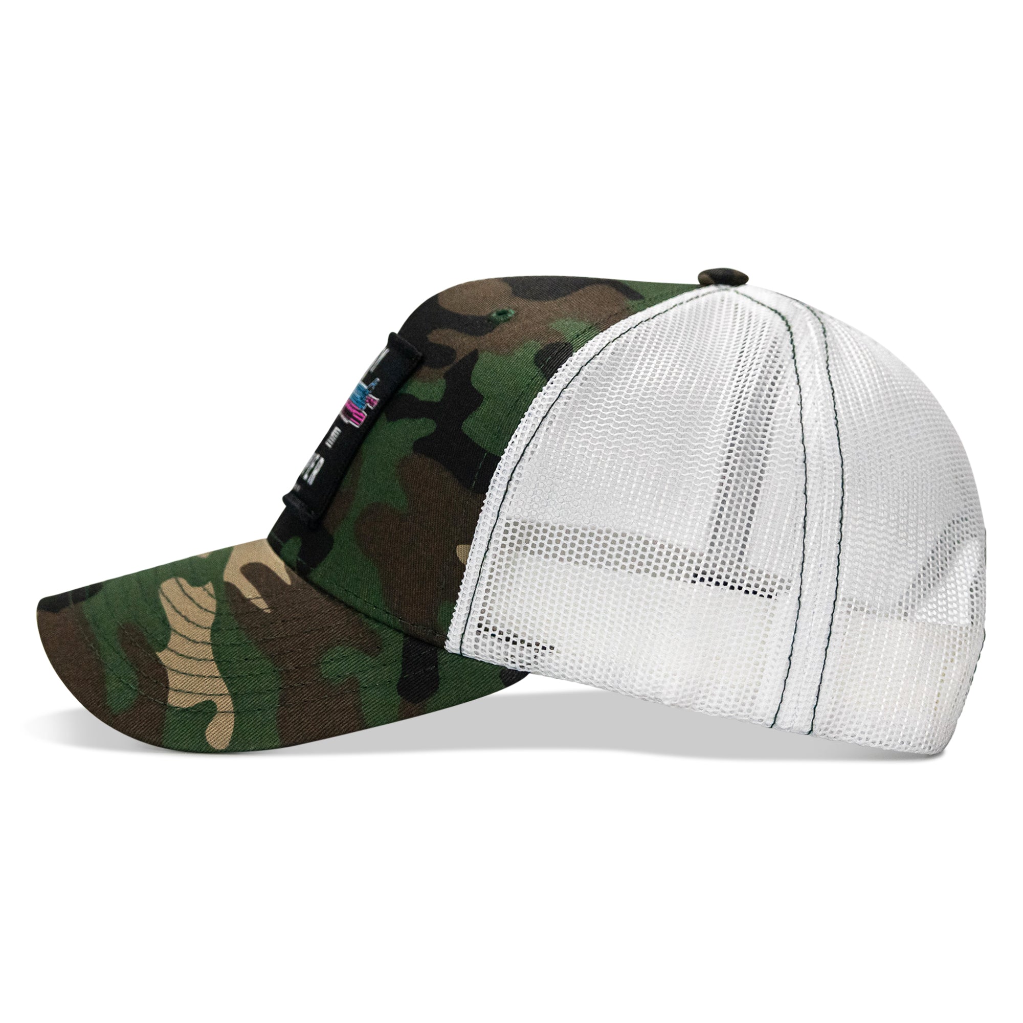 Panty Dropper Mid-Profile Mesh Snapback | Combat Iron Apparel Co.