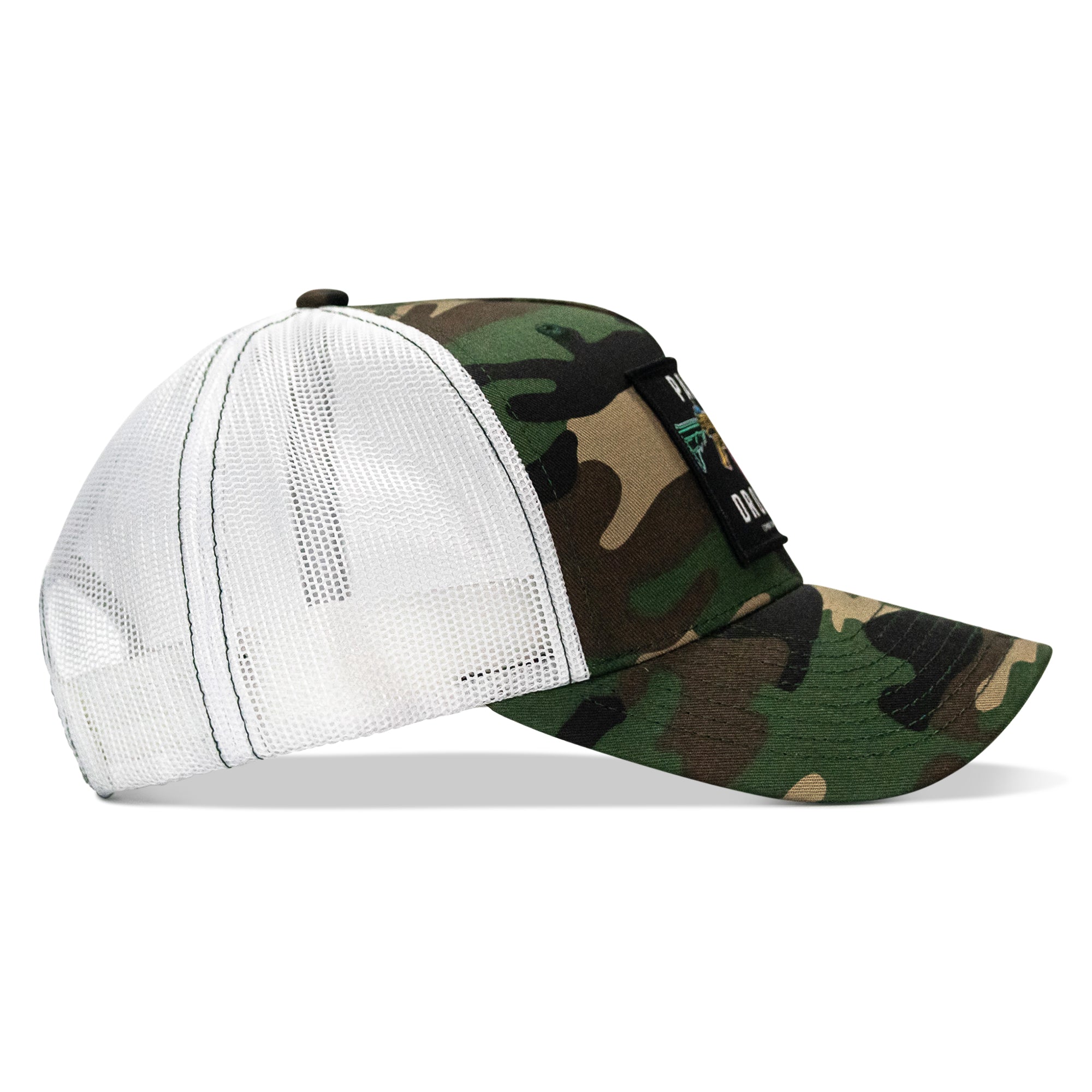 Panty Dropper Mid-Profile Mesh Snapback | Combat Iron Apparel Co.