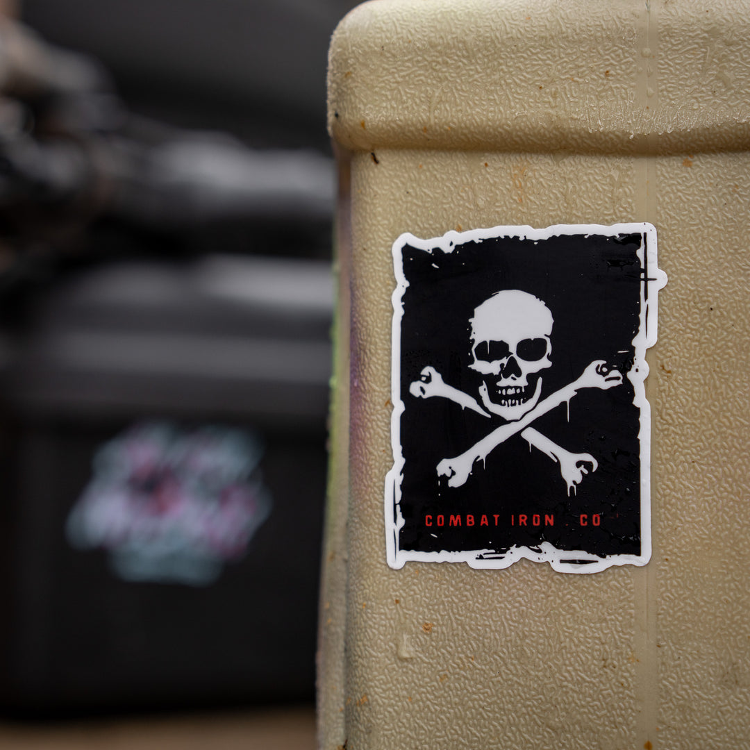 Pirate Skull Decal