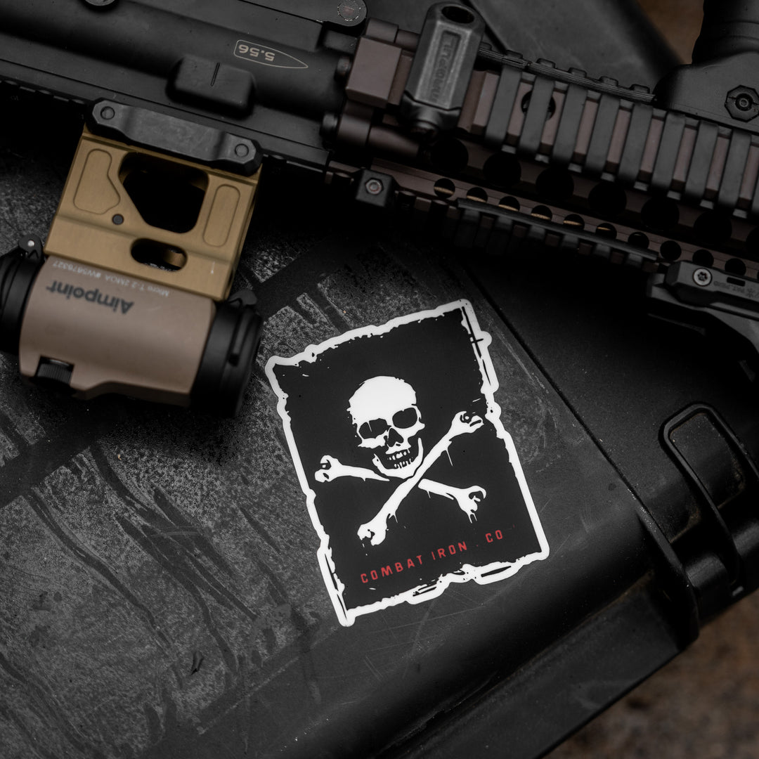 Pirate Skull Decal