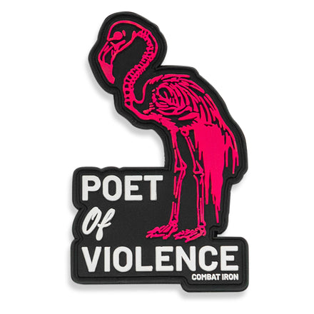 Poet Of Violence PVC Patch