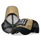 BLACK / TAN TOPOGRAPHY