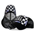 PURPLE HAZE / CHECKERED