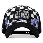 PURPLE HAZE / CHECKERED