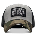 WOODLAND BDU CAMO / BLACK / GRAY