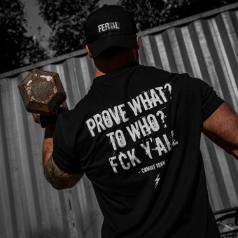 Prove What To Who Men's Graphic T-Shirt