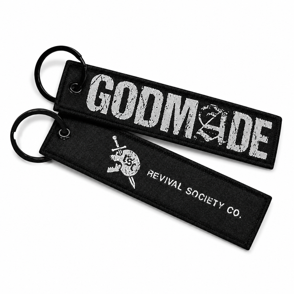 Godmade RSC Flight Tag Keychain