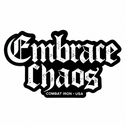Embrace Chaos Decal