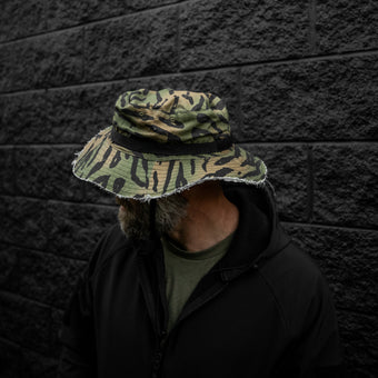 Distressed Ripstop Mid-Profile Tactical Boonie Hat