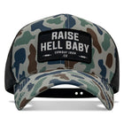 MALLARD DUCK CAMO / BLACK