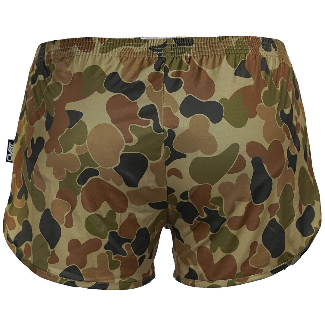  Military Army Camouflage Women's Panties Low Rise