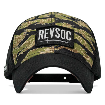 REVSOC Classic Patch Original Ripstop Snapback Hat