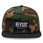 BLACK / WOODLAND BDU CAMO