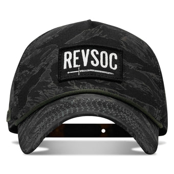 REVSOC Classic Patch Weekender Snapback