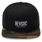 WOODLAND BDU CAMO / BLACK