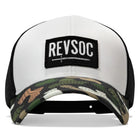 BAYOU DUCK CAMO / WHITE / BLACK