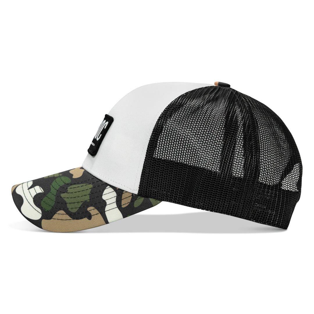 REVSOC Classic Patch Snapback Hat