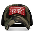 BLACK / WOODLAND BDU CAMO