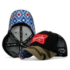 BDU CAMO / BLACK / AMERICAN TRADITIONAL