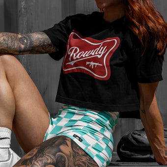 Women's Rowdy Heavyweight Crop Tee
