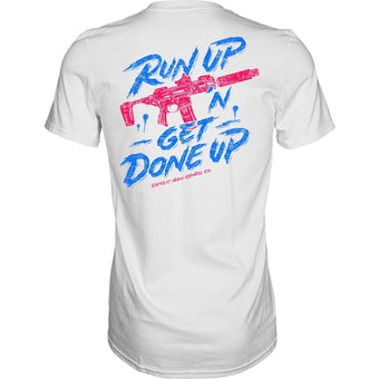 Run Up 'N Get Done Up Men's T-Shirt