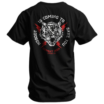 Nobody Is Coming To Save You Men's T-Shirt