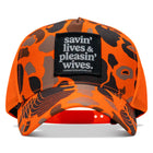 ORANGE DUCK CAMO / ORANGE