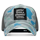 SALTWATER DUCK CAMO / GRAY