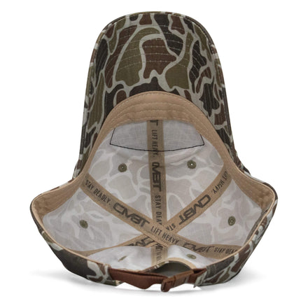 Scars Remind You You're Alive Patch Tactical Ripstop Mesh Snapback Hat