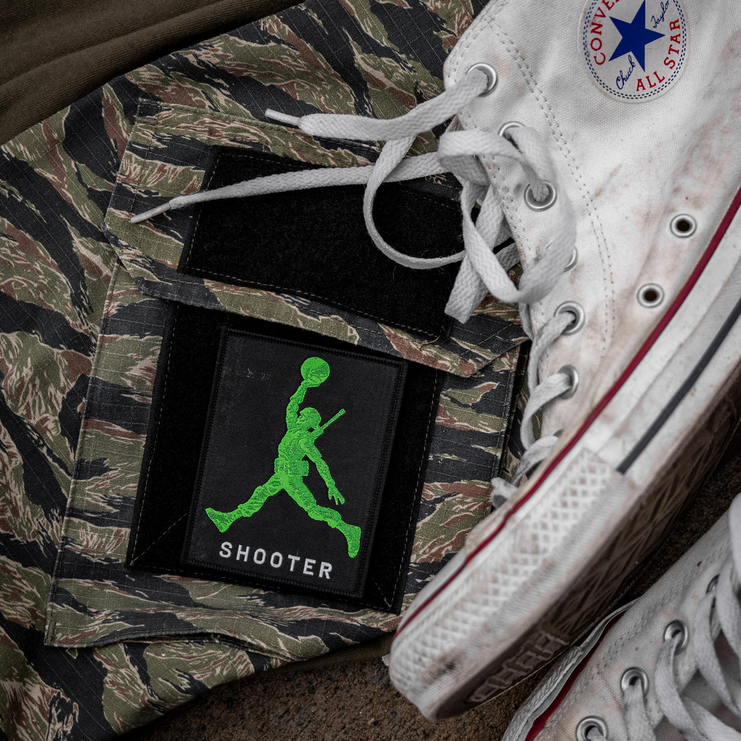Shooter Jordan Velcro Patch