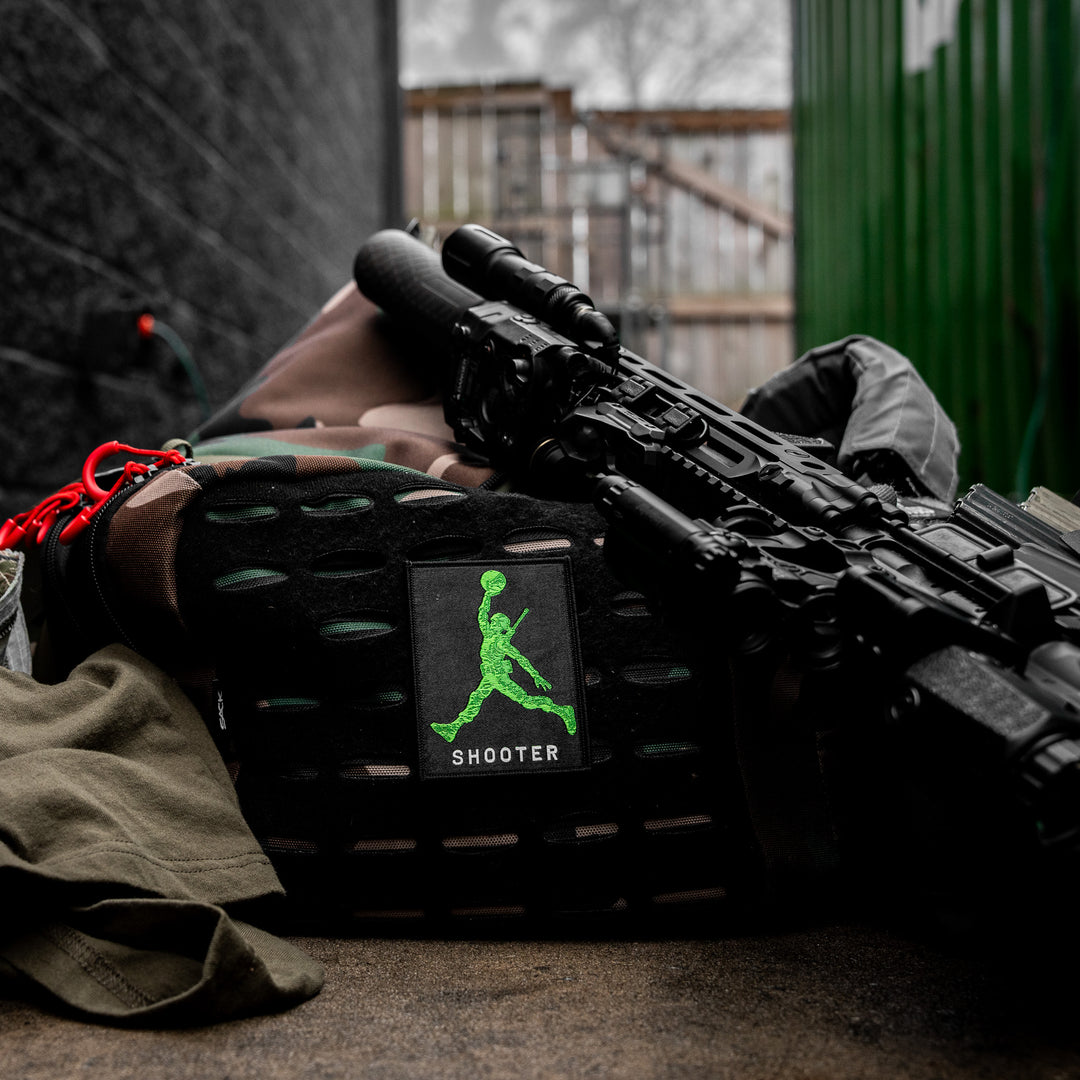Shooter Jordan Velcro Patch