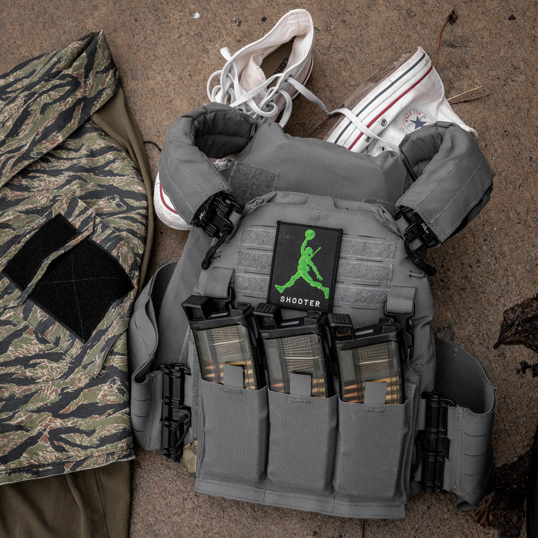 Shooter Jordan Velcro Patch
