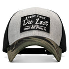 BDU CAMO / BLACK / GRAY
