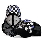 PURPLE HAZE / CHECKERED