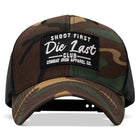 BDU CAMO / BLACK