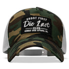 WOODLAND BDU CAMO / WHITE