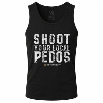 Shoot Your Local Pedo Men's Tank Top