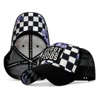 PURPLE HAZE / CHECKERED